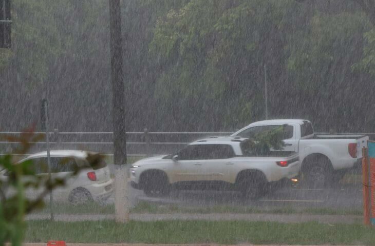 Imagem de compartilhamento para o artigo MS entra em alerta laranja para chuvas intensas e ventos nesta terça-feira da MS Todo dia